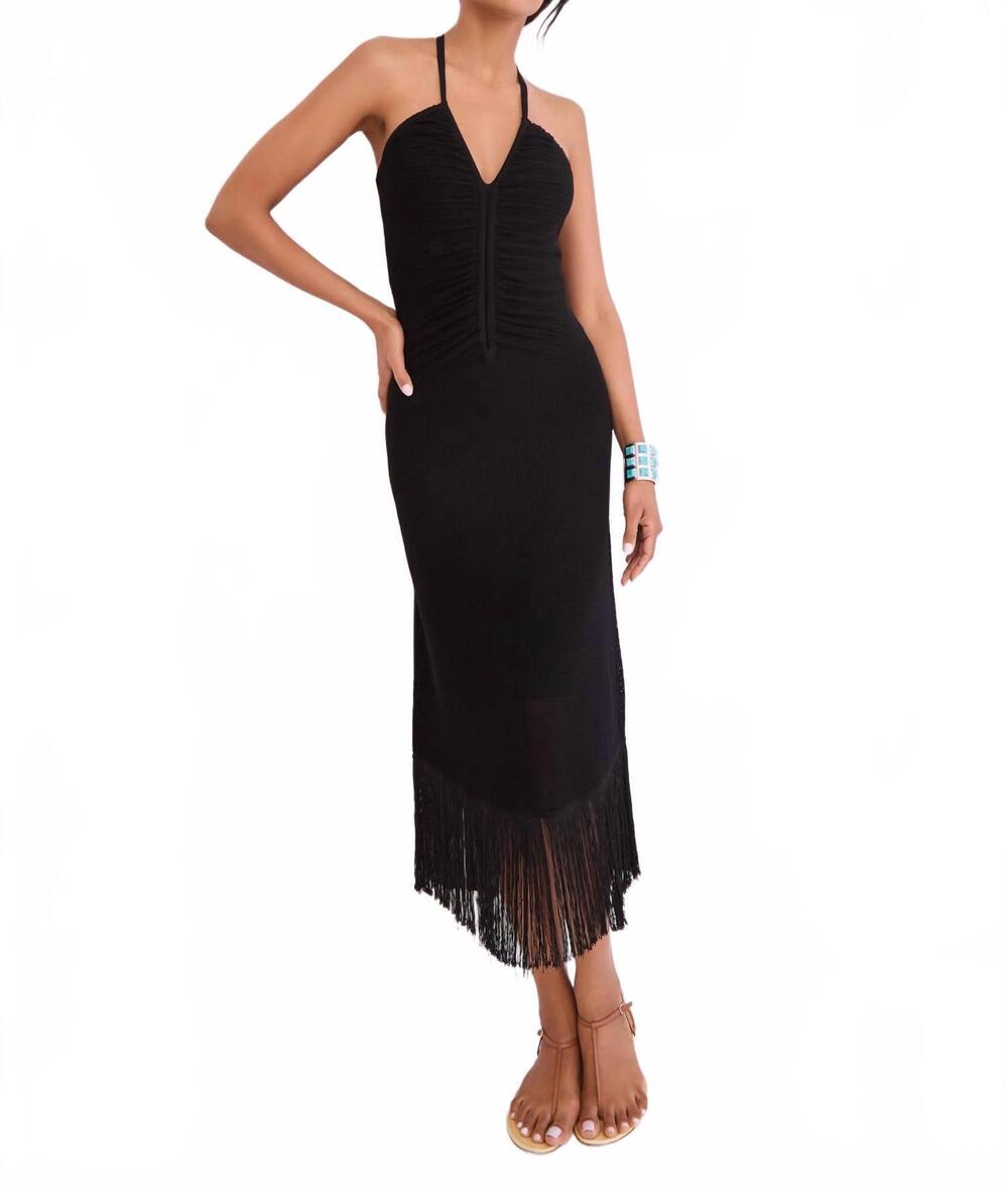 NEW CARA CARA hawthorne dress in black